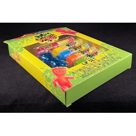 Taste Beauty Sour Patch Kids - Flavor Lip Set - 4 Lip Balms/1 Lip Gloss/1 Molded Lip Gloss