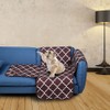 Double Sides Sanding Polyester Pongee Pet Sofa Cushion Waterproof Non