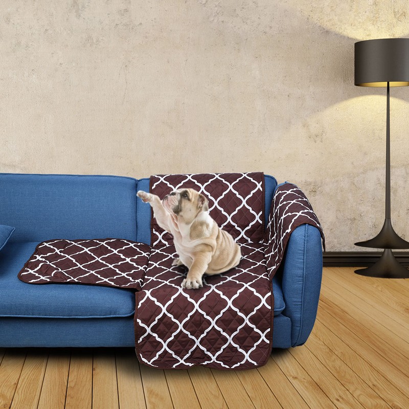 Double Sides Sanding Polyester Pongee Pet Sofa Cushion Waterproof Non