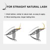 Costory Eyelash Extension Individual Supplies Matte Black Eyelashes Classic Light