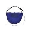 BESPORTBLE Soccer Bag Multi Purpose Mesh Net Storage Bag for