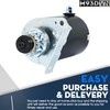 Starter Motor Replacement for Craftsman T110 Manual/Gear 42-in Riding Lawnmower,