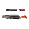 Würth 71566277 Taglierino Professionale, Black-Red,