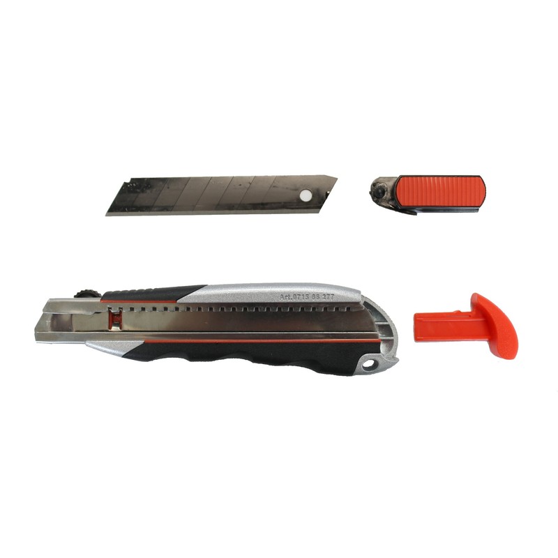 Würth 71566277 Taglierino Professionale, Black-Red,