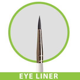 Midazzle Premium Wooden Eye Liner Brush (MIMB00504)