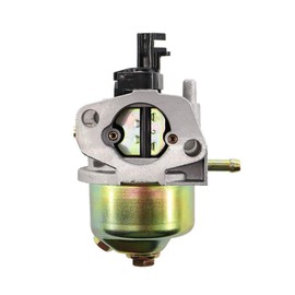 MCHNIC Carburettor with Gasket Gasket Insulator Petrol Filter Spark Plug for Honda GX160 GX200 168F 5.5HP 6.5HP 2KW 3KW 196cc 163cc Generator Engine Generator Lawn Mower