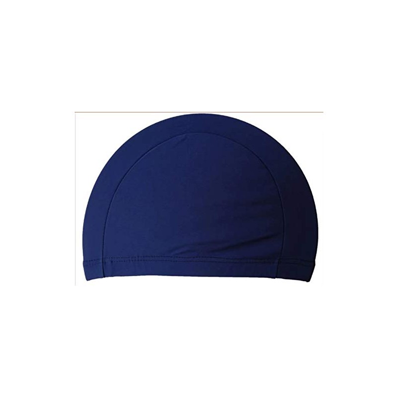 TECH-LINE-DIRECT Navy Easy Fit Unisex Adult Swimming Cap Hat Mens