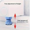 Universal Heightening Pad for Washing Machine Base, General Size Vibration