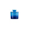 Le Creuset Stoneware Butter Bell/ Butter Crock Azure Blue