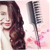Mikinona Hair Dye Comb Hair Cutting Comb Professional Portable Straight