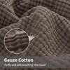 50x60 in Muslin Blanket for Adults, 6 Layer Gauze Blanket