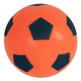 eMKay® Size 5 ORANGE Football | Indoor/Outdoor Soft Sponge Foam Soccer Ball Great Fun For Adults And Kids Boys & Girls