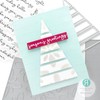 Triangular Stacking Metal Die Cuts,Wedding Frame Geometry Cutting Dies Cut