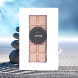 Mood Therapy Wax Melts - The Wellness Collection - Forest Therapy - Mood Therapy - Sleep Therapy - Deep Sea Therapy - Woodland Therapy - Nature Therapy (Refresh - Mood Therapy)