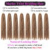 Marley Twist Braiding Hair 18 Inch 8 Packs – Long-Lasting