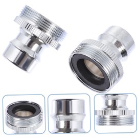 DOITOOL Dishwasher Snap Adapter 2Pcs Dishwasher Brass Replacement Sink Sink Faucet Adapter