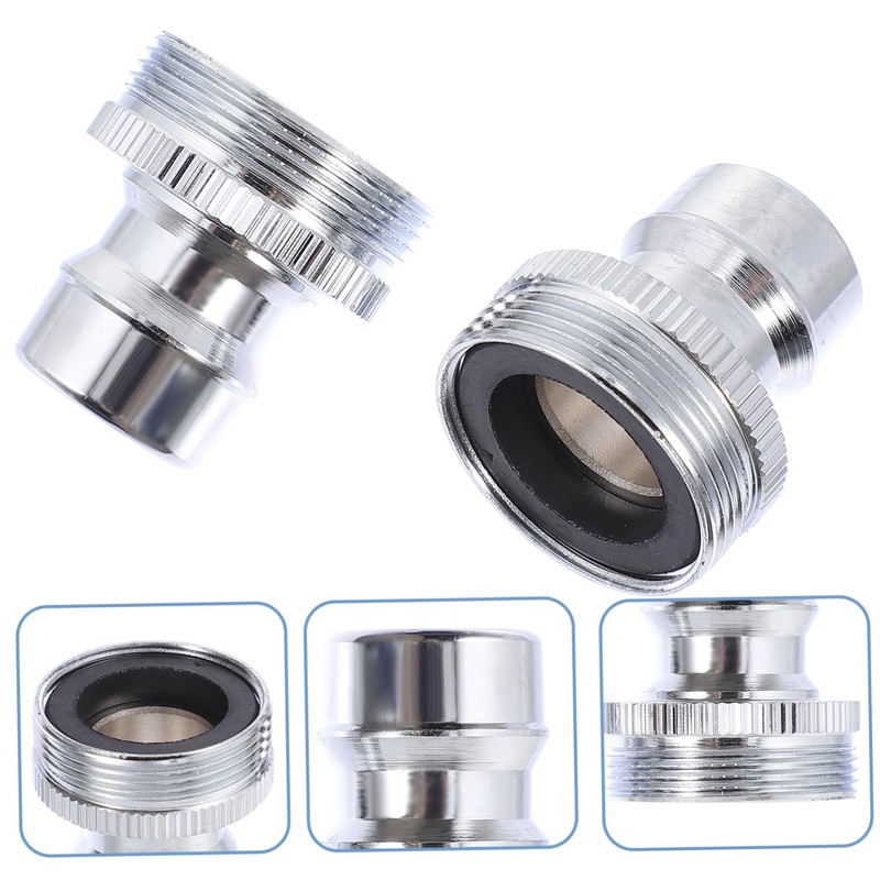 DOITOOL Dishwasher Snap Adapter 2Pcs Dishwasher Brass Replacement Sink Sink