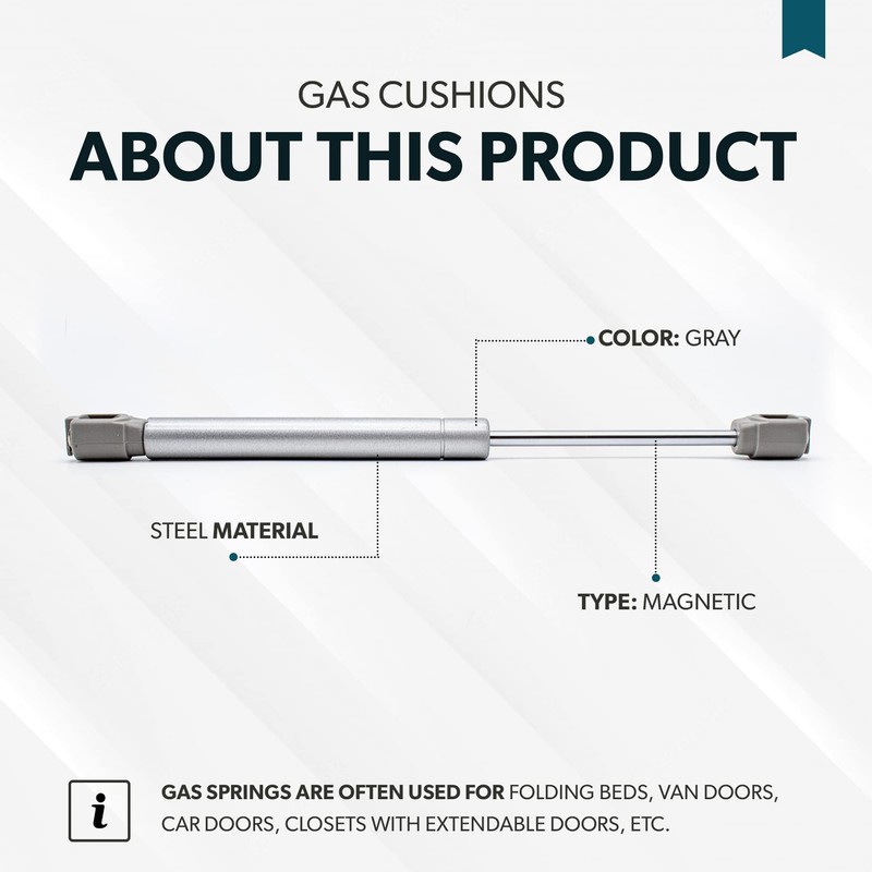 DOJA Barcelona Gas Strut | 50N | 2 Pack Gas