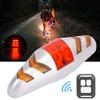 Bicycle LED Taillight Wireless Remote Control Turn Signal Light for