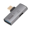 Adaptador USB C a USB 3.2 2 en 1 con