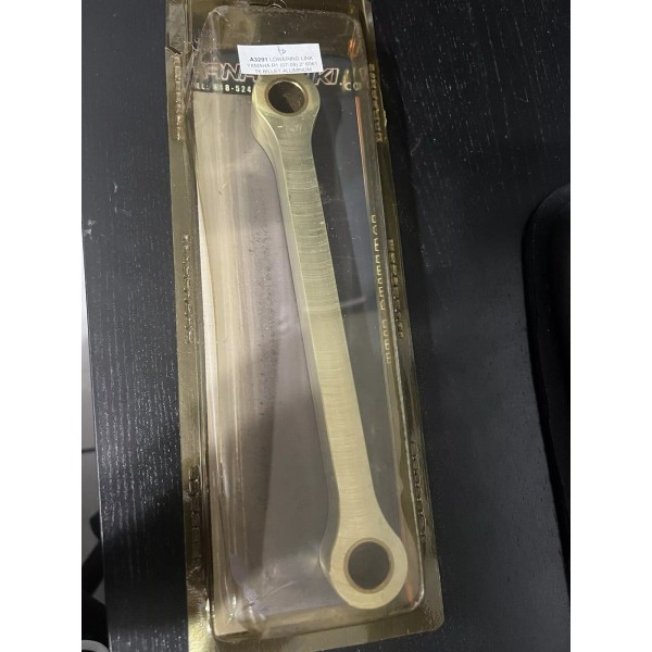 Yamaha R1 Yana Shiki A3291 07-08 Silver Lowering Link Billet