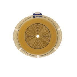 SenSura Flex Xpro Ostomy Barrier, Trim to Fit, Standard Wear Double Layer Adhesive 2 Inch Flange Red Code 5/8 to 1-1/4 Inch Stoma, 11305 - Box of 5