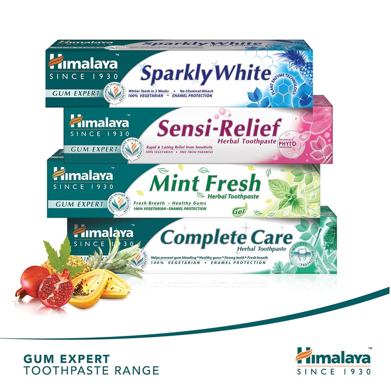 Himalaya Herbals Complete Care Herbal Gum Expert Toothpaste 75ml e
