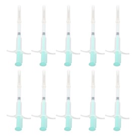 10Pcs Animal Microchips 134.2KHz 2.12mm FDX B ISO 11784 11785 Universal RFID Pet Microchip Tag for Livestock Animals Pets