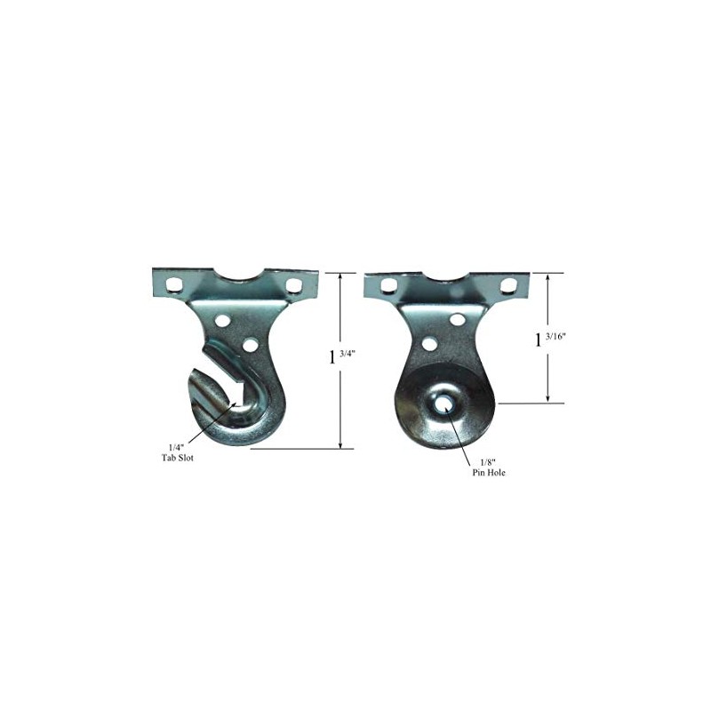 Shade Doctor of Maine 1 pair Roller Window Shade CEILING