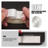 Double Sided Tape Heavy Duty - 3/4" 10' Acrylic Clear Strong
