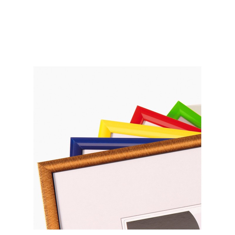 Walther design KV025G New Lifestyle, plastic frame, gold, 20x25 cm,
