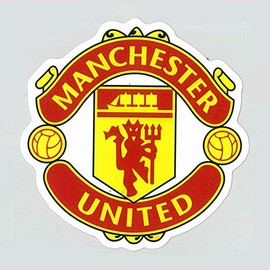 Manchester United Emblem Sticker [st301]