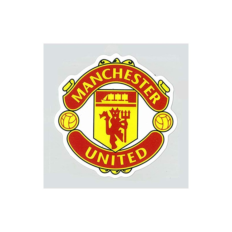 Manchester United Emblem Sticker [st301]