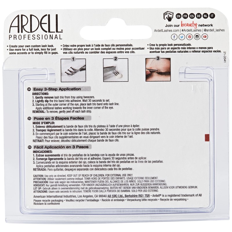 Soft Touch Trios Individuals Short Black