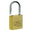 Burg-Wächter Trio 222 20 SB Padlock Set, Brass, 3,5 mm