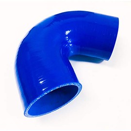 LTI Acoplador universal de 4 capas reforzado de alto rendimiento de 76 mm de diámetro interior de 7,62 cm de diámetro interior de 135 grados de manguera de silicona (7,62 cm de diámetro interior)