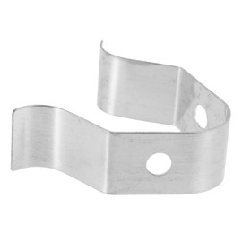 jojofuny Stainless Steel Thermometer Probe Holder Clamp for Kitchen BBQ Grilling Anti-scalding Durable and Heat-Resistant Design Securely Holds Thermometer Place