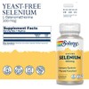 Solaray de Selenio sin Levadura, 100 Mcg, 90 Tapas