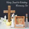 Blosssound Unity Sand for Wedding Ceremony Set Christian Together We