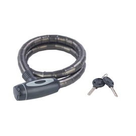 DANSI Unisex â Adults' Articulated Lock Smoke Black Matt