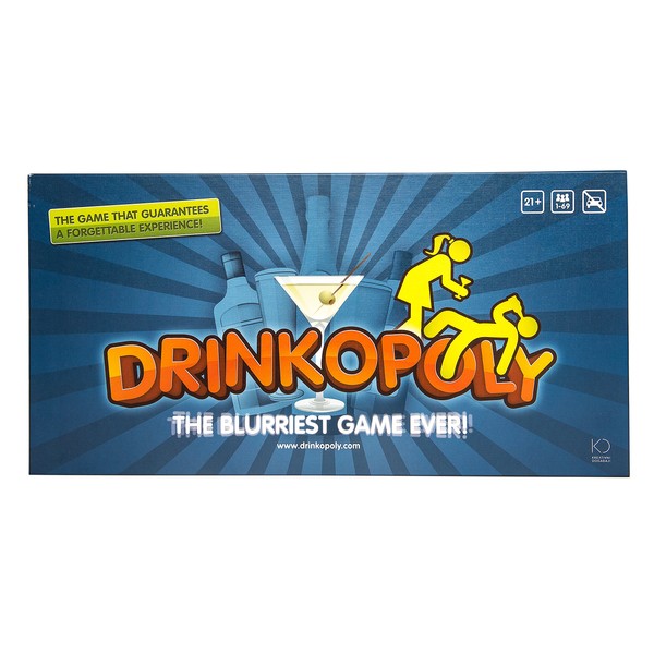 Drinkopoly - The blurriest Game Ever!
