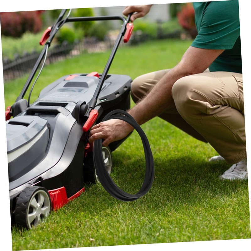 SUPVOX Mower Drive Belt Part Replacement for Lawn Mower Trimmer