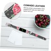 Levemolo Watch Strap for Fit Printed Pattern Leather Smartwatch Band