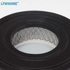 LTWHOME Replacement Ash Vacuum Motor Filter Fit for Powersmith PAVC101(Pack
