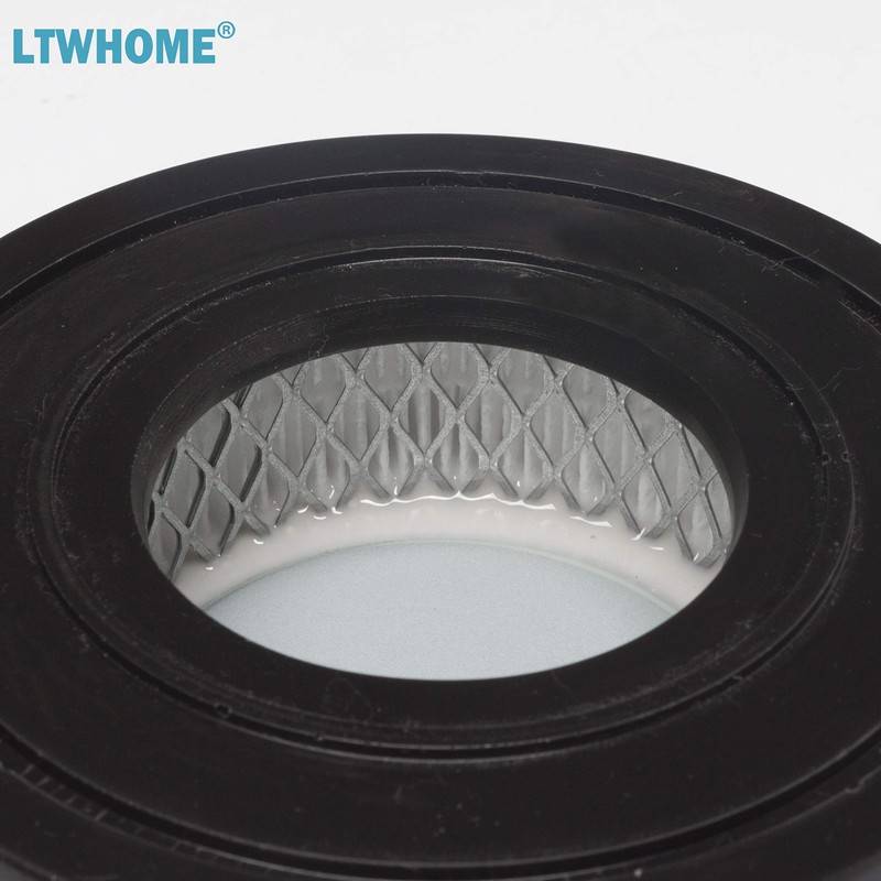 LTWHOME Replacement Ash Vacuum Motor Filter Fit for Powersmith PAVC101(Pack