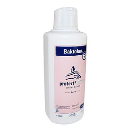 Baktolan Protect + Pure Lotion for Protection and Regenerating Care for Cracked and Heavily Stressed Skin, 350 ml