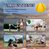 Bac-kitchen 4 Pack Foam Baseballs Practice softballs 9 inch Training