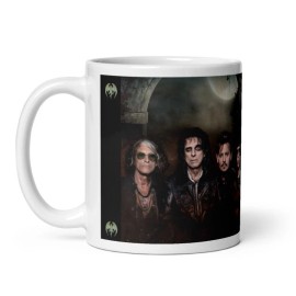 Unbranded Hollywood Vampires Mug, Hollywood Vampires 2023,Alice Cooper Mug,Johnny Depp Mug