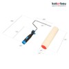 KOTARBAU® Velour Paint Roller 230 mm with Rubber Handle Paint