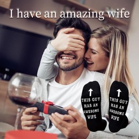 ZXGXLAW Funny Socks Best Ever Dad Birthday Christmas Gifts Idea for Teenagers Wife